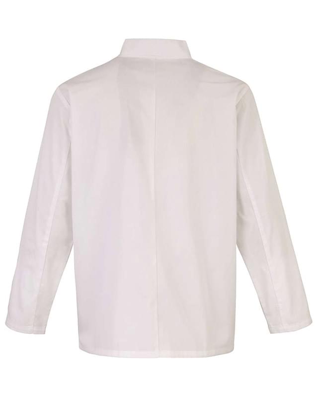 Ten Studded Front Chef Coat