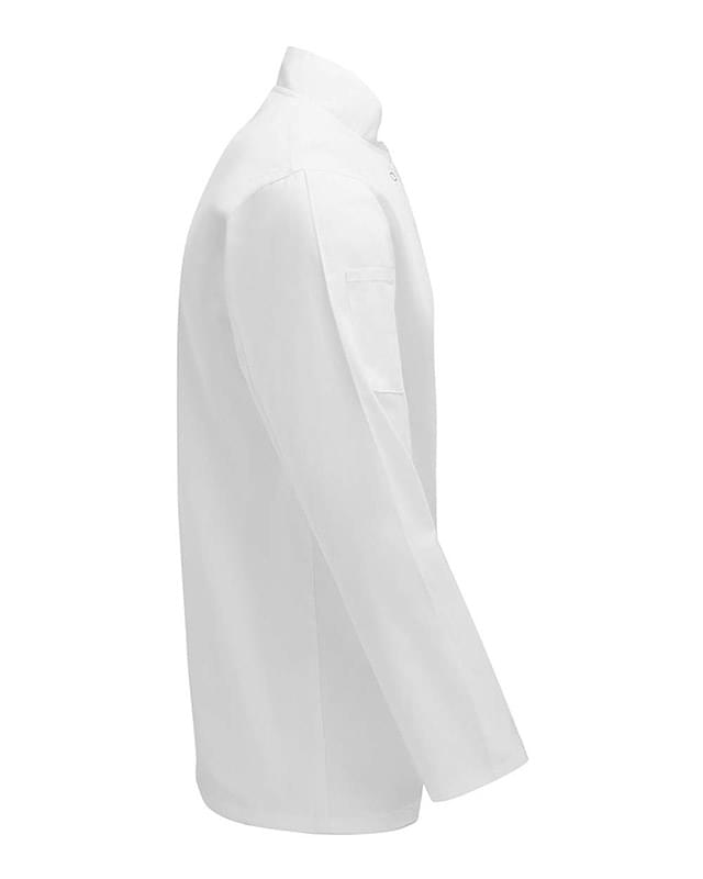 Ten Studded Front Chef Coat Ten Studded Front Chef Coat
