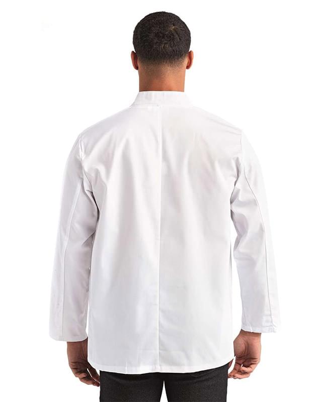 Ten Studded Front Chef Coat Ten Studded Front Chef Coat