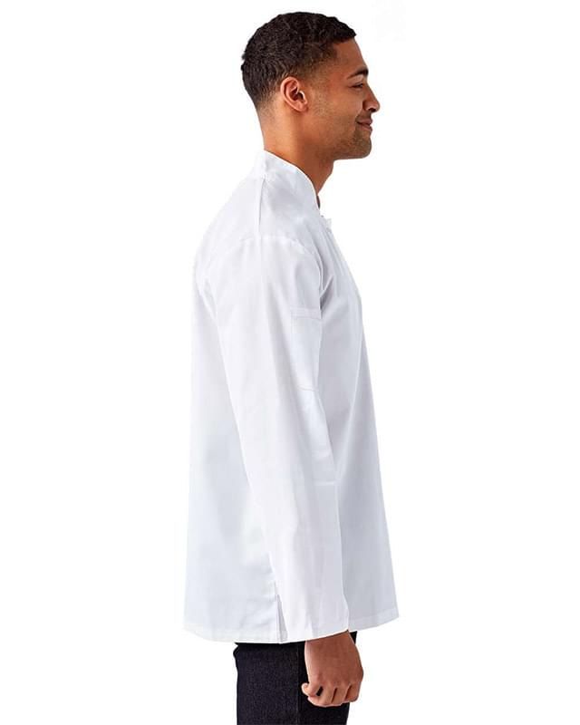 Ten Studded Front Chef Coat Ten Studded Front Chef Coat
