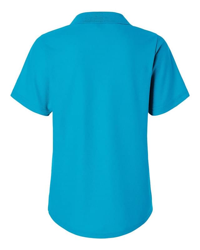 Women's Resolve CVC Performance Pique Polo