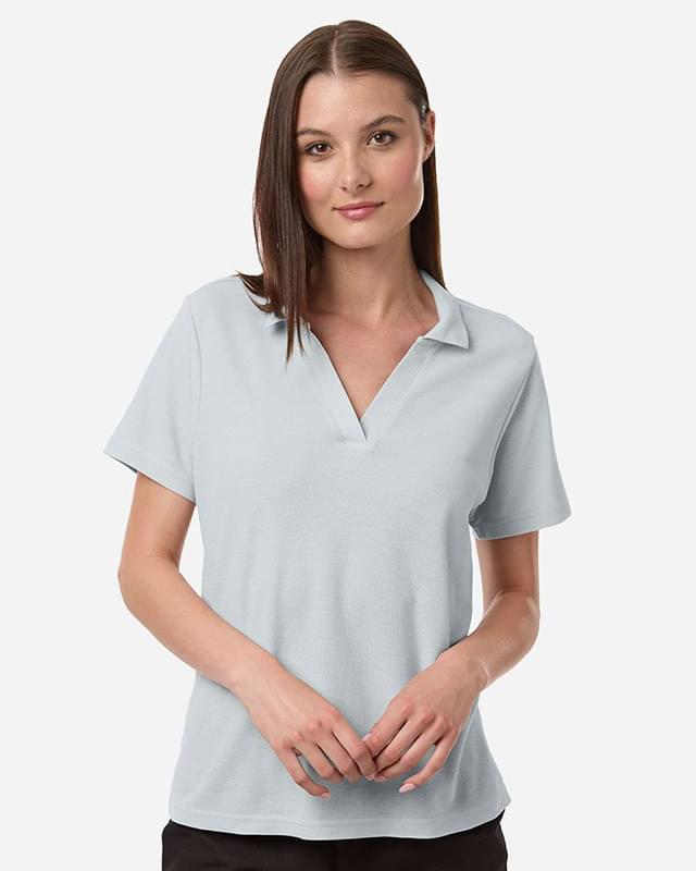 Women's Resolve CVC Performance Pique Polo