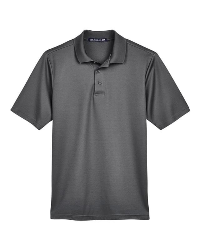 Men's CrownLux Performance® Plaited Polo