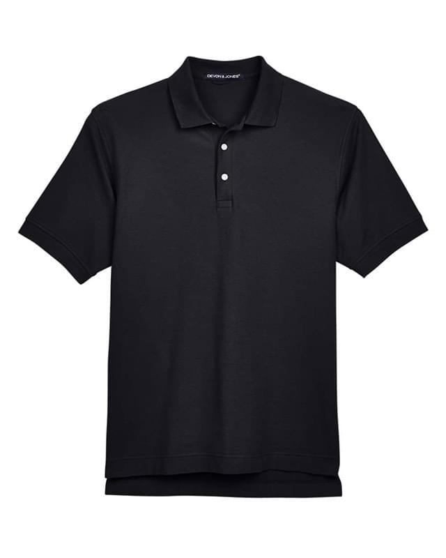 Pima Piqué Polo