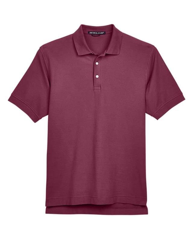 Pima Piqué Polo