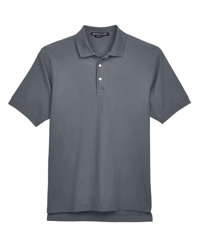 Pima Piqué Polo