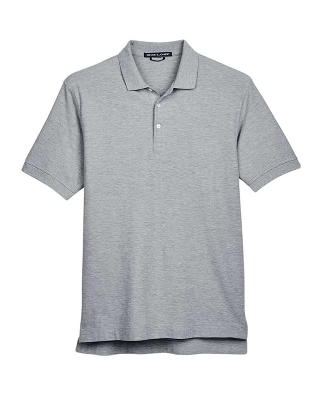 Pima Piqué Polo