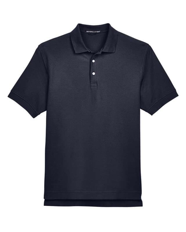 Pima Piqué Polo