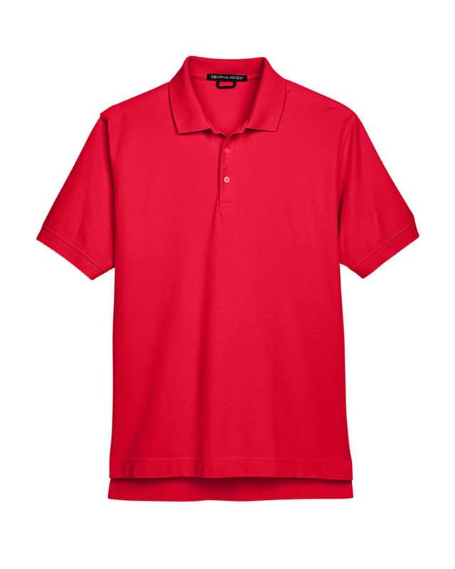 Pima Piqué Polo