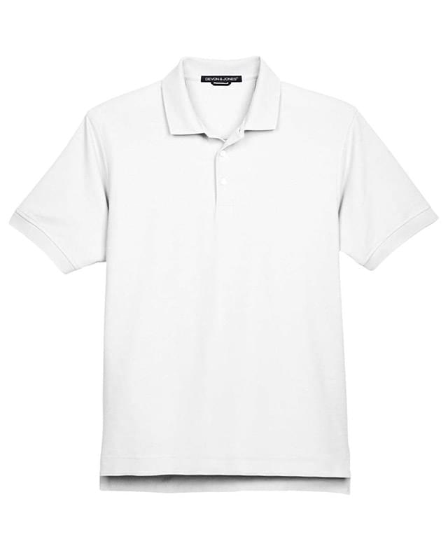 Pima Piqué Polo