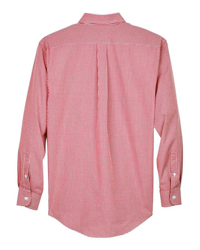 Crown Collection® Gingham Check Woven Dress Shirt Crown Collection® Gingham Check Woven Dress Shirt