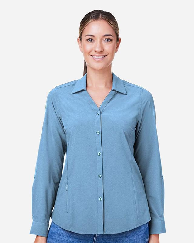 Women's Ultra UVP® Long Sleeve Marina Shirt