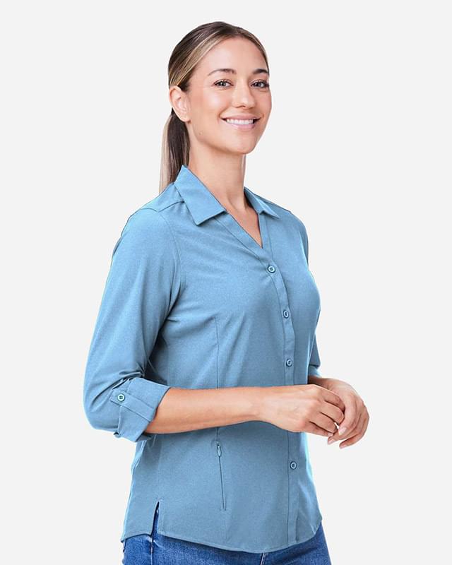 Women's Ultra UVP® Long Sleeve Marina Shirt