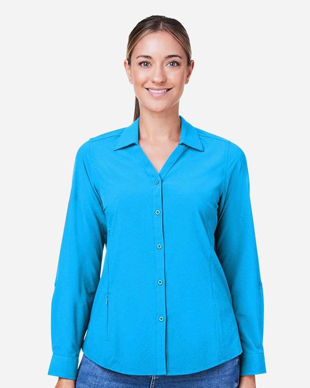 Women's Ultra UVP® Long Sleeve Marina Shirt