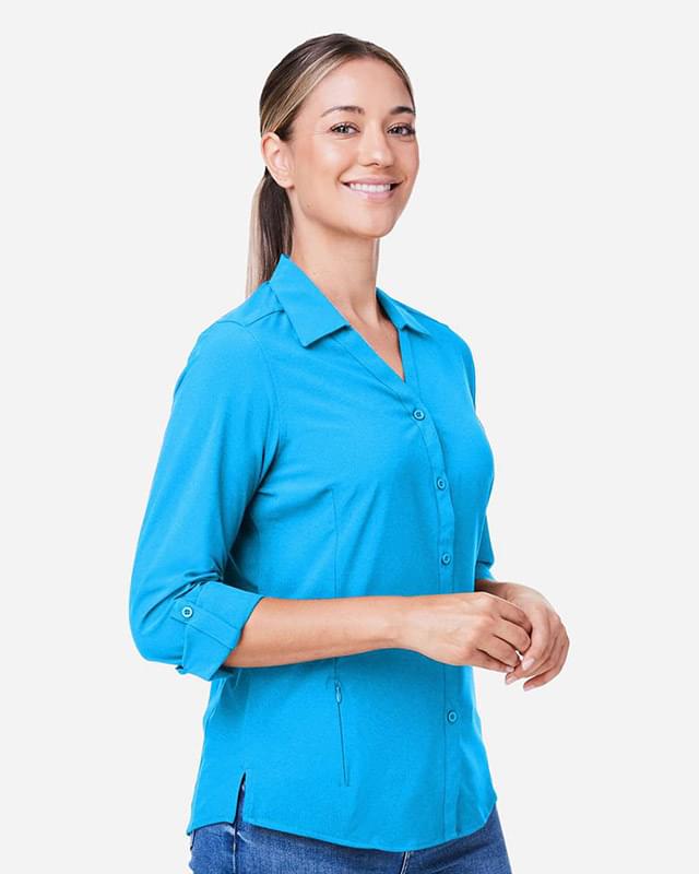 Women's Ultra UVP® Long Sleeve Marina Shirt