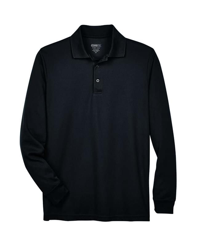 Men's Tall Pinnacle Performance Long Sleeve Piqué Polo