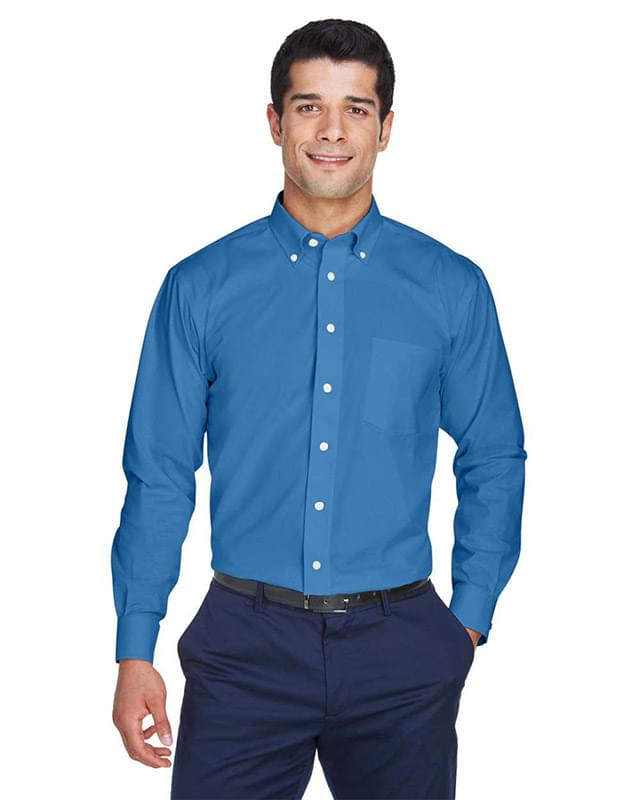Crown Collection® Oxford Woven Dress Shirt