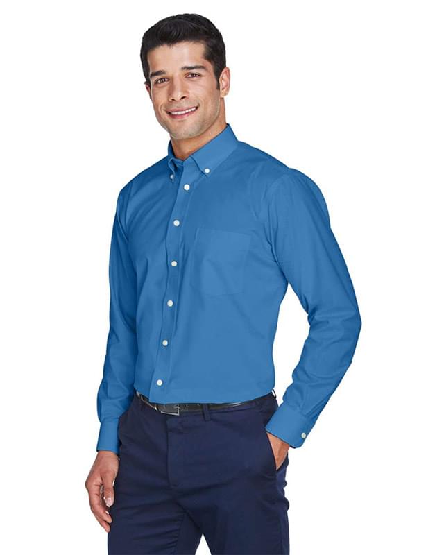 Crown Collection® Oxford Woven Dress Shirt