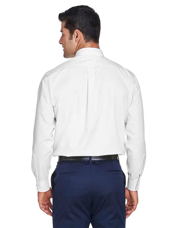 Crown Collection® Oxford Woven Dress Shirt Crown Collection® Oxford Woven Dress Shirt