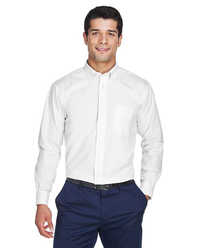 Crown Collection® Oxford Woven Dress Shirt Crown Collection® Oxford Woven Dress Shirt
