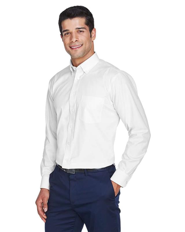 Crown Collection® Oxford Woven Dress Shirt Crown Collection® Oxford Woven Dress Shirt