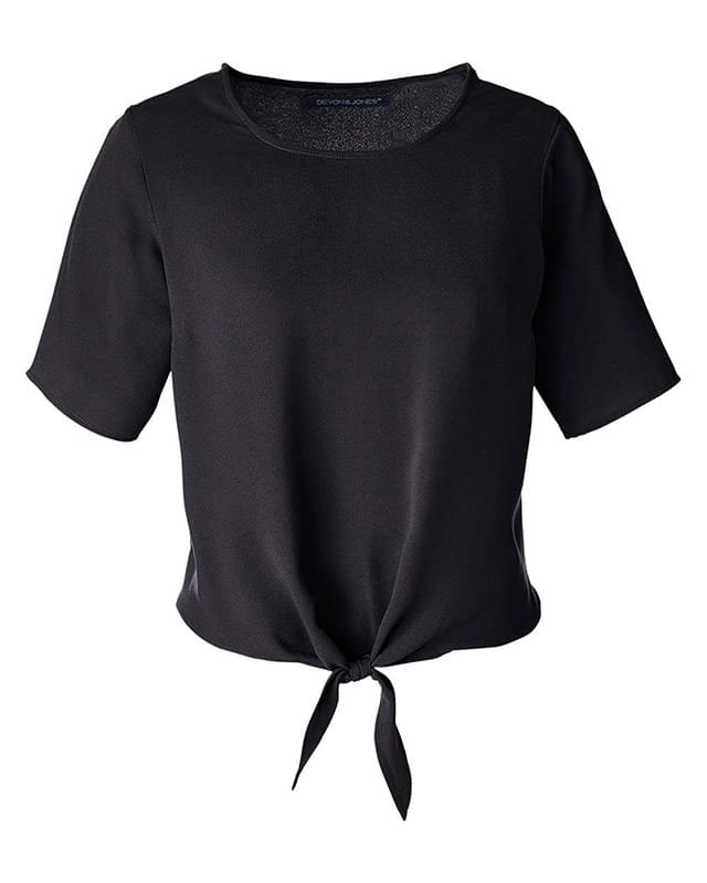 Women's Perfect Fit™ Tie Front Blouse