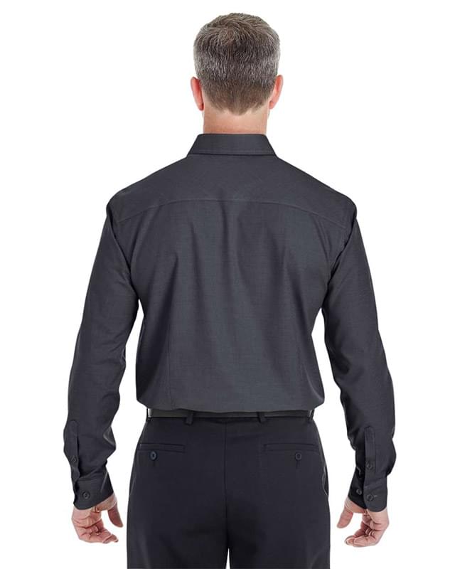 Crown Collection® Royal Dobby Dress Shirt Crown Collection® Royal Dobby Dress Shirt