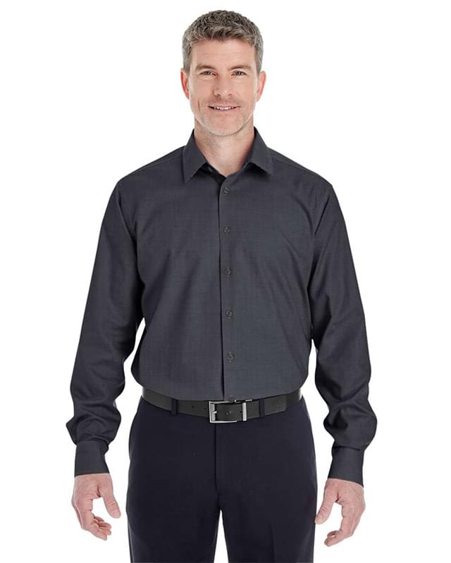Crown Collection® Royal Dobby Dress Shirt Crown Collection® Royal Dobby Dress Shirt