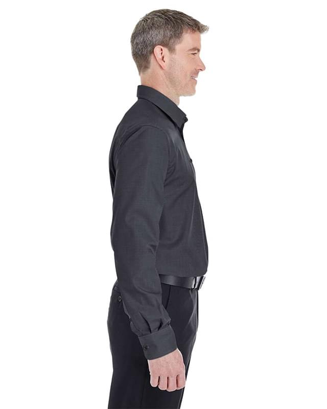 Crown Collection® Royal Dobby Dress Shirt Crown Collection® Royal Dobby Dress Shirt