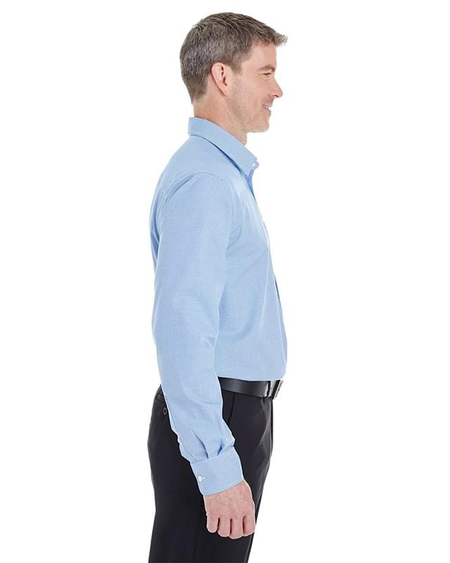Crown Collection® Royal Dobby Dress Shirt Crown Collection® Royal Dobby Dress Shirt