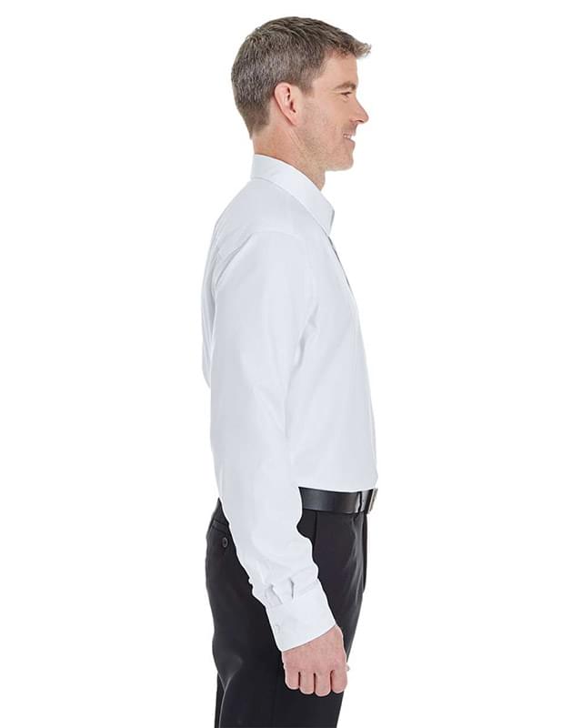 Crown Collection® Royal Dobby Dress Shirt Crown Collection® Royal Dobby Dress Shirt