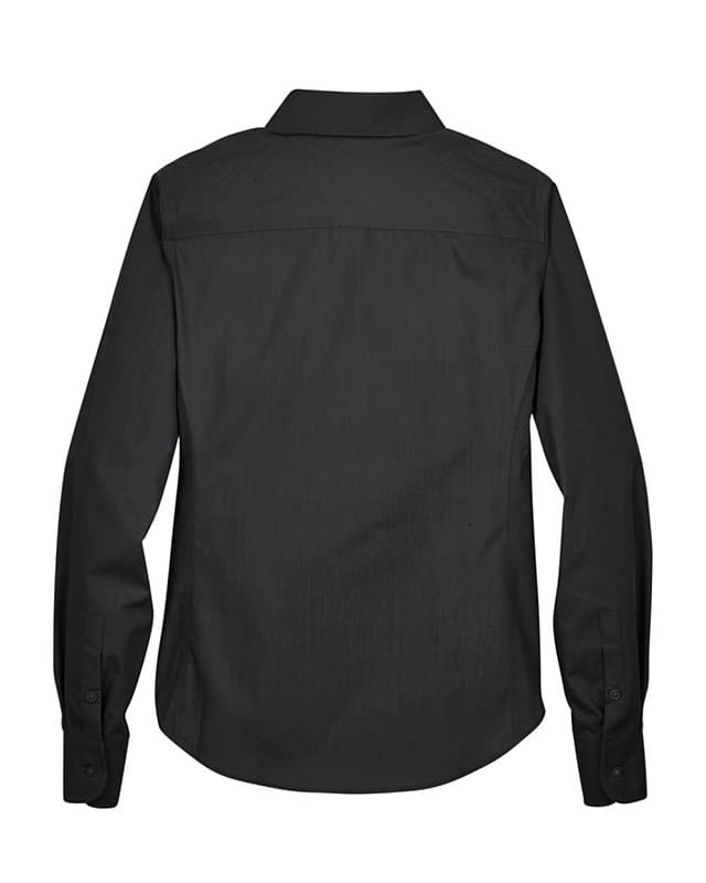 Women's Crown Collection® Broadcloth Woven Dress Shirt Women's Crown Collection® Broadcloth Woven Dress Shirt
