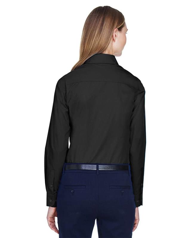 Women's Crown Collection® Broadcloth Woven Dress Shirt Women's Crown Collection® Broadcloth Woven Dress Shirt