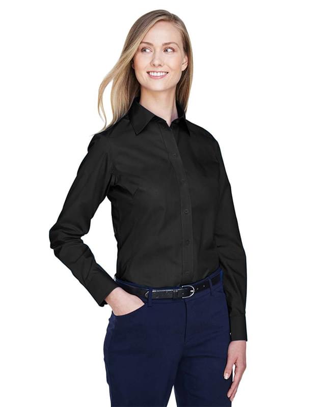 Women's Crown Collection® Broadcloth Woven Dress Shirt Women's Crown Collection® Broadcloth Woven Dress Shirt