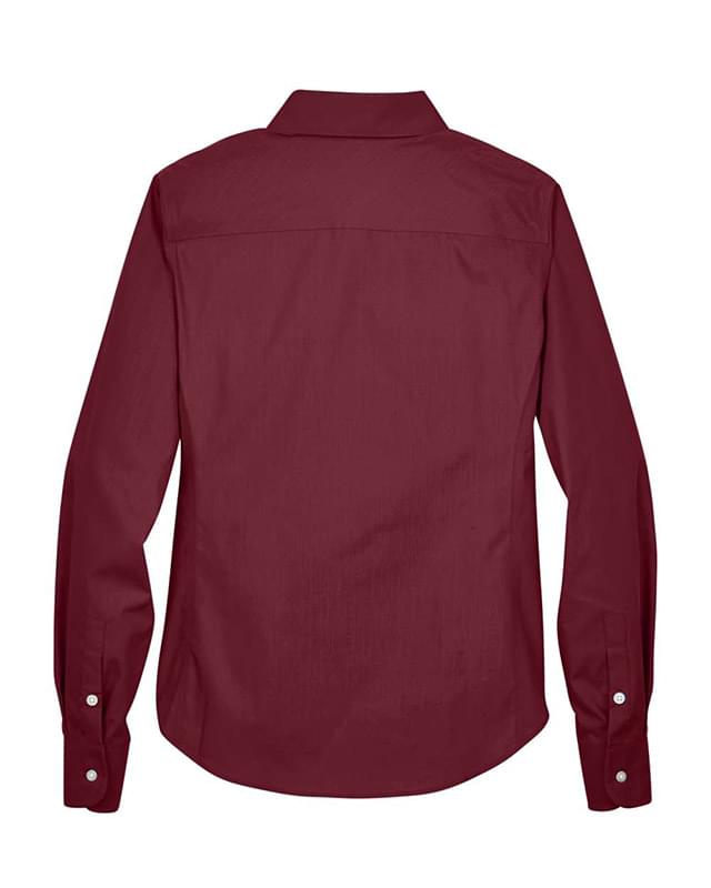 Women's Crown Collection® Broadcloth Woven Dress Shirt Women's Crown Collection® Broadcloth Woven Dress Shirt