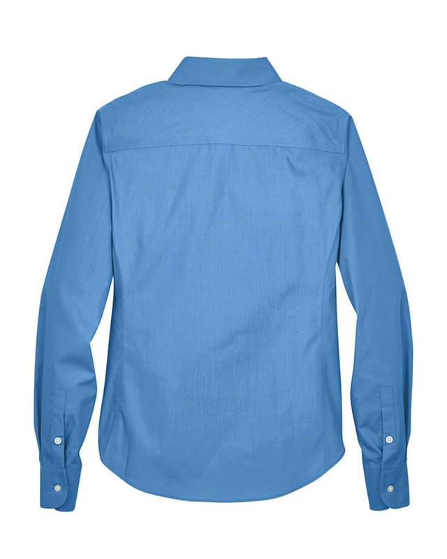 Women's Crown Collection® Broadcloth Woven Dress Shirt Women's Crown Collection® Broadcloth Woven Dress Shirt