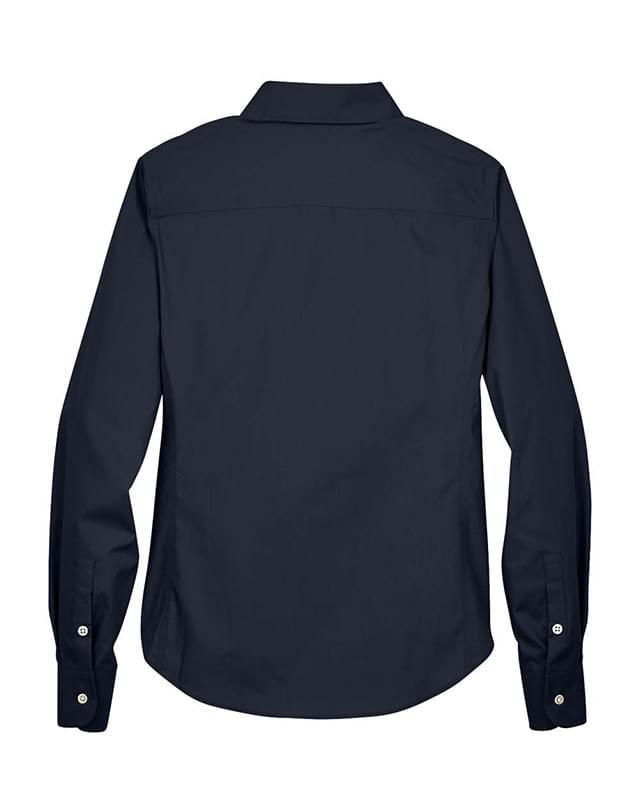 Women's Crown Collection® Broadcloth Woven Dress Shirt Women's Crown Collection® Broadcloth Woven Dress Shirt