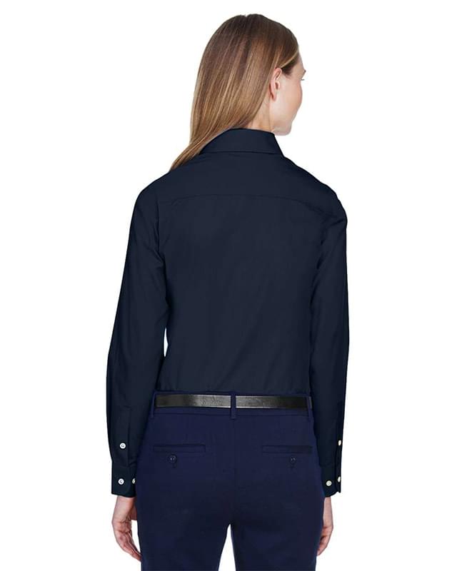 Women's Crown Collection® Broadcloth Woven Dress Shirt Women's Crown Collection® Broadcloth Woven Dress Shirt