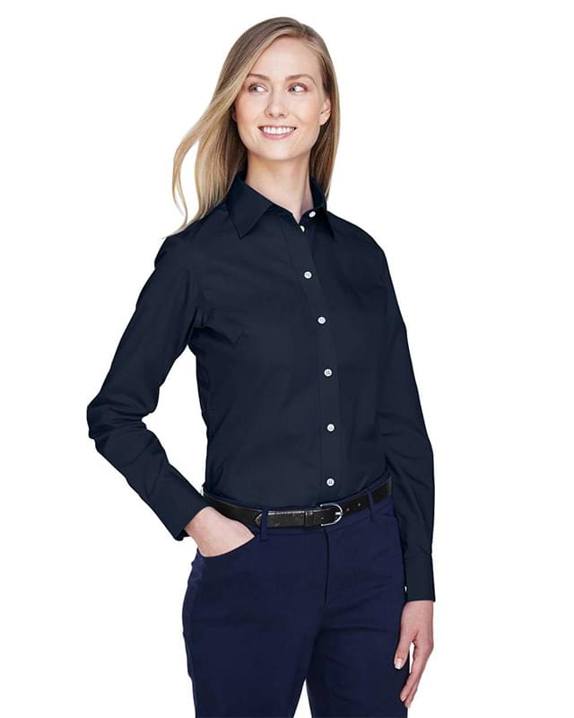 Women's Crown Collection® Broadcloth Woven Dress Shirt Women's Crown Collection® Broadcloth Woven Dress Shirt