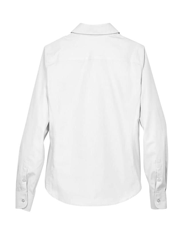 Women's Crown Collection® Broadcloth Woven Dress Shirt Women's Crown Collection® Broadcloth Woven Dress Shirt