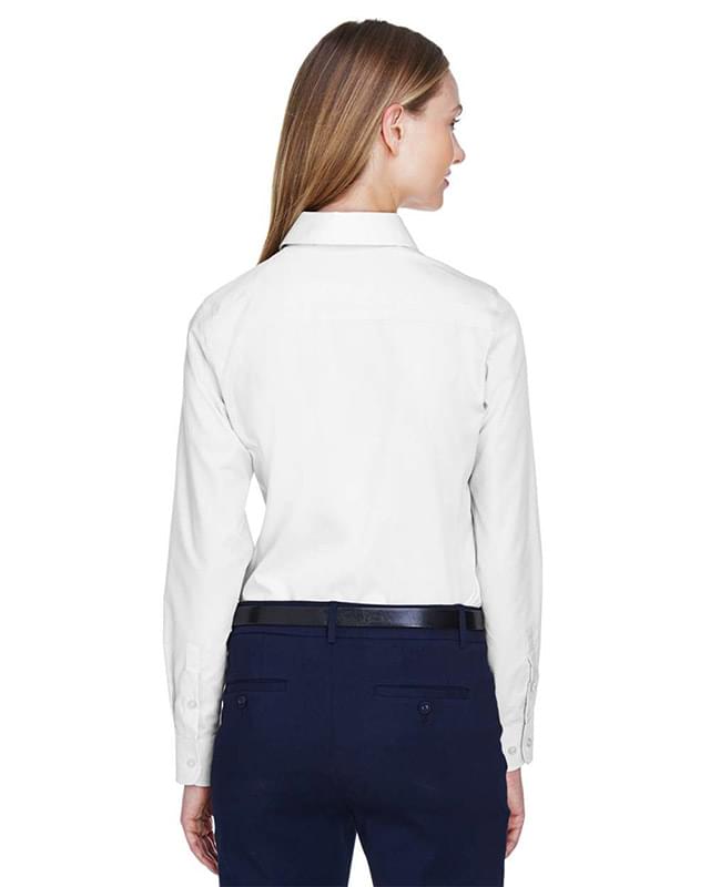 Women's Crown Collection® Broadcloth Woven Dress Shirt Women's Crown Collection® Broadcloth Woven Dress Shirt
