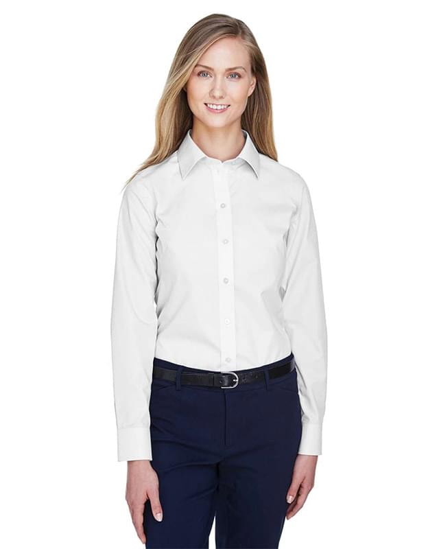 Women's Crown Collection® Broadcloth Woven Dress Shirt Women's Crown Collection® Broadcloth Woven Dress Shirt