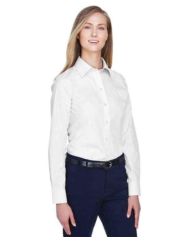 Women's Crown Collection® Broadcloth Woven Dress Shirt Women's Crown Collection® Broadcloth Woven Dress Shirt