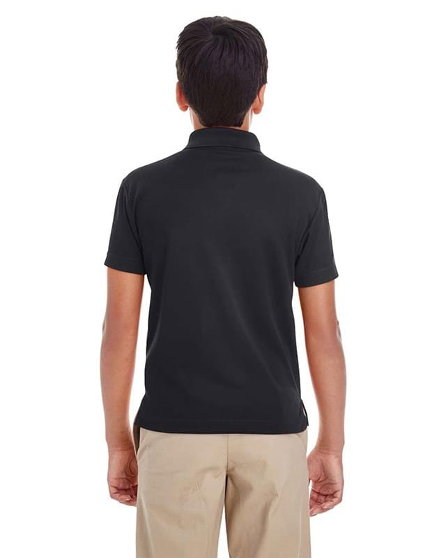 Youth Origin Performance Piqué Polo Youth Origin Performance Piqué Polo