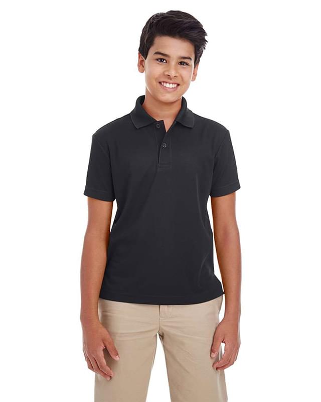 Youth Origin Performance Piqué Polo Youth Origin Performance Piqué Polo