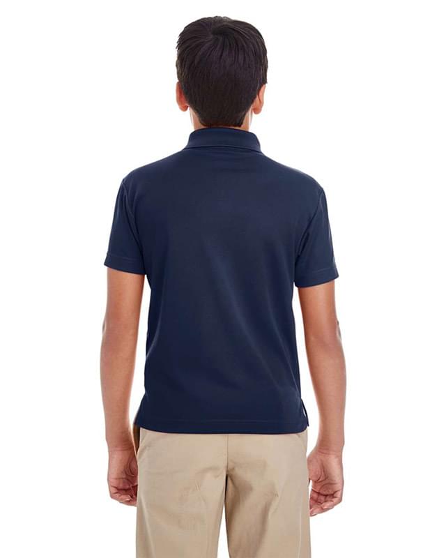 Youth Origin Performance Piqué Polo Youth Origin Performance Piqué Polo