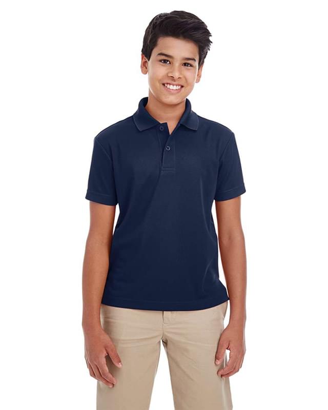 Youth Origin Performance Piqué Polo Youth Origin Performance Piqué Polo