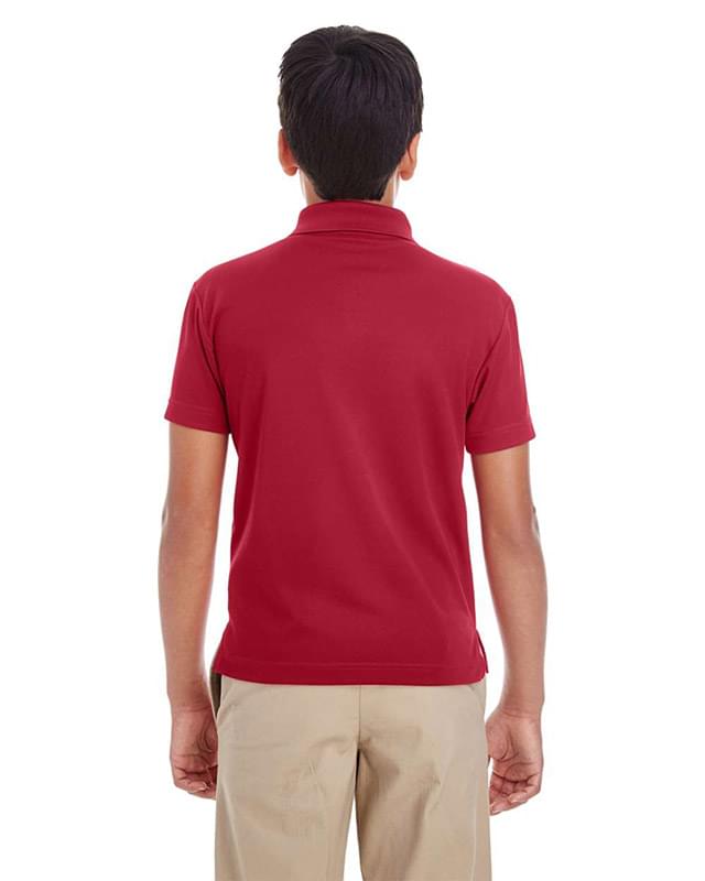 Youth Origin Performance Piqué Polo Youth Origin Performance Piqué Polo
