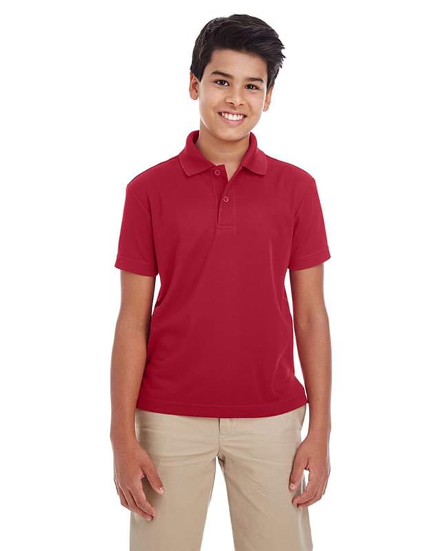 Youth Origin Performance Piqué Polo Youth Origin Performance Piqué Polo