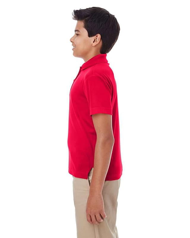 Youth Origin Performance Piqué Polo Youth Origin Performance Piqué Polo